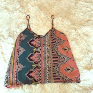 Abbeline printed tank top